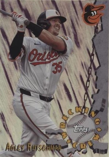 2024 Topps Archives Signature Series Adley Rutschman Auto #18/49 