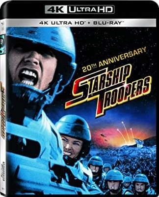 New Starship Troopers (20th Anniversary) (4K / Blu-ray)