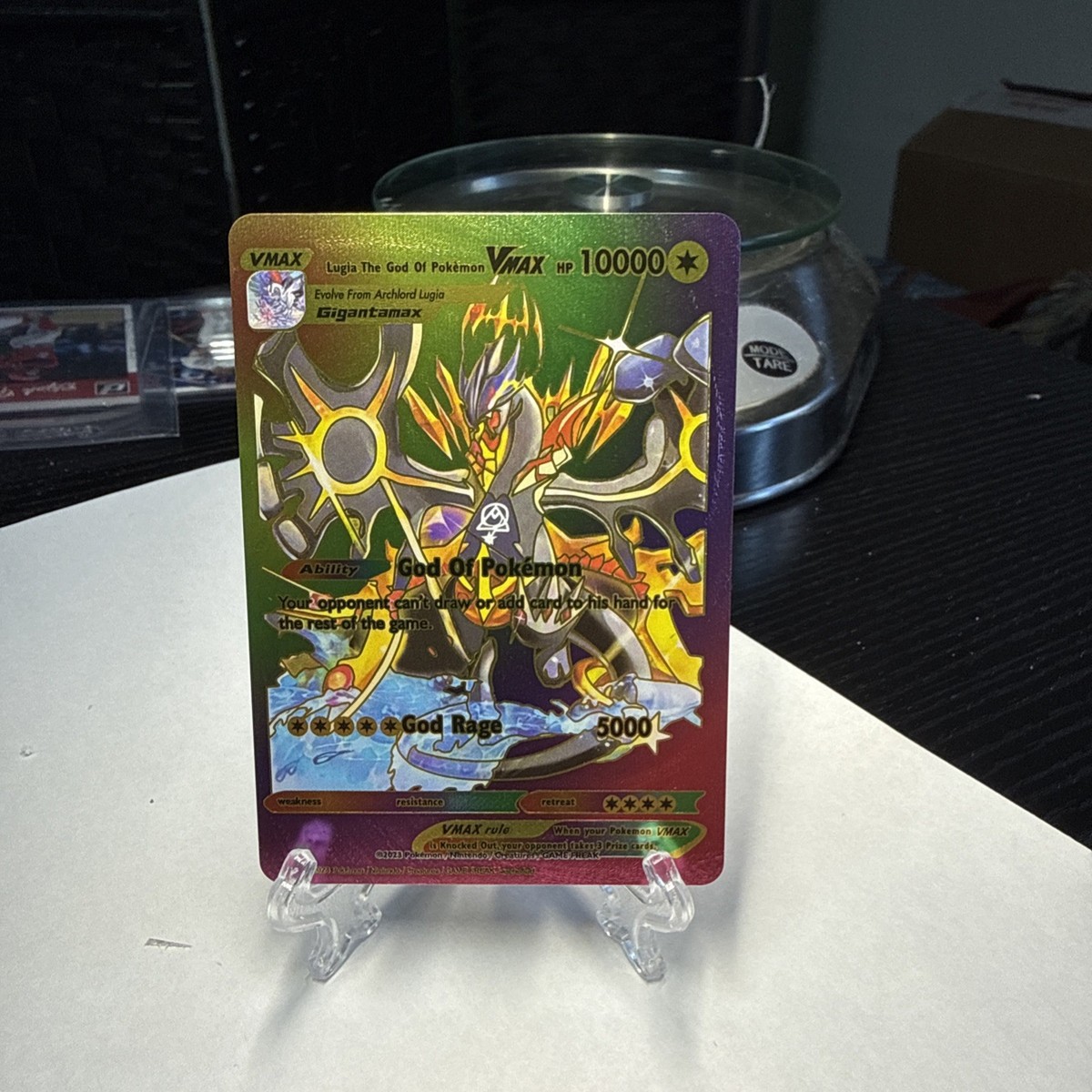lugia vmax pokemon card Lugia VSTAR main image 0