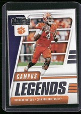 2021 Panini Contenders Draft Picks #1 Deshaun Watson Campus Legends