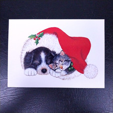 Ngs Christmas Card Sample Advertisement - The Night Before Christmas 2a77