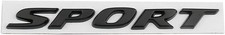 Sport Letter Emblem Trunk Lid Rear Logo Badge Fits 2017-2022 Accord Civic Matte Sport Letter Emblem Trunk Lid Rear Logo Badge Fits 2017-2022 Accord Civic Matte