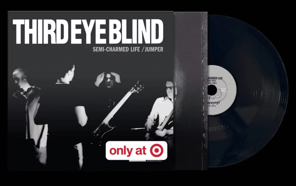Third Eye Blind アナログ レコード 2枚組 US オリジナル Third Eye Blind アナログ レコード 2枚組 US オリジナル Amazon.com