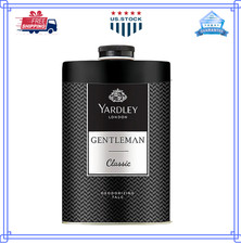 Yardley London, Gentleman, Deodorising Talc Talcum, Powder for Men 100Gm