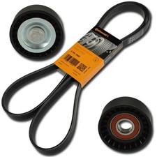 Rep.-Satz Keilrippenriemen (XL) + Spann- Umlenkrolle für Ford Mondeo 4 2,0TDCi 1