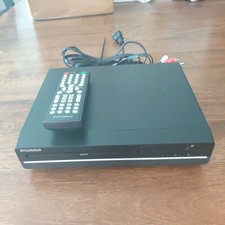 Sylvania Compact DVD Player SDVD1046 Progressive Scan Black Works w/ Remote