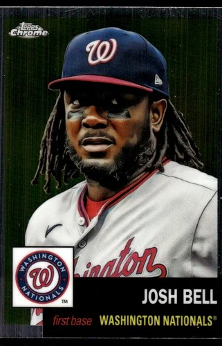Josh Bell 2022 Topps Chrome Josh Bell #472
