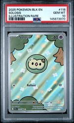 Solosis 118/086 Black Bolt Illustration Rare
