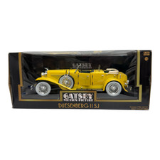 Greenlight 1:18 Model Diecast Gatsby Motion Picture Duesenberg II SJ Yellow NEW
