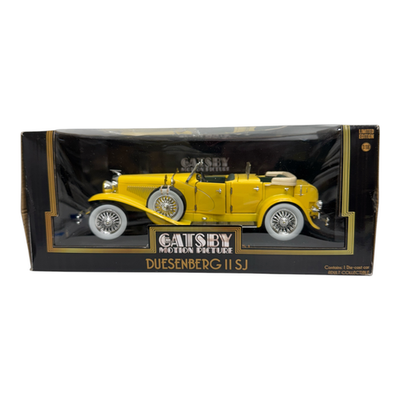 Greenlight The Great Gatsby 1:18 Car - Yellow (12927) for sale