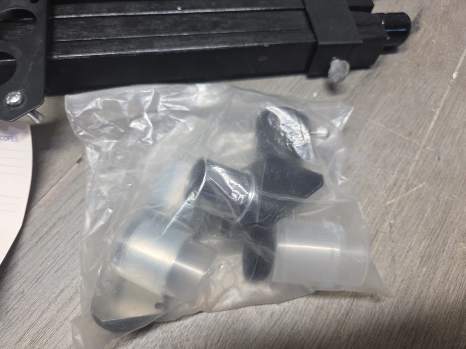 RARO Telescópio Astronômico Jason 400x Modelo 306-S7 Vintage - Imagem 4 de 4