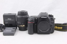 Nikon D7500 Digital SLR Camera  18-55mm f/3.5-5.6G ED VR Lens. Only 5,801 Shots