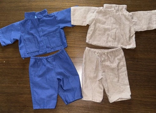 2- Vintage Cabbage Patch Kids Unbranded PJ- Clothes