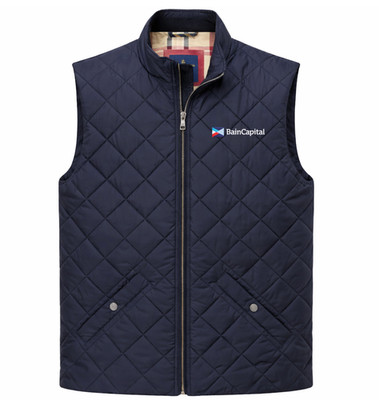 RARE NWT 100% Authentic Bain Capital Private Equity Brooks Brothers Vest XL