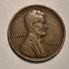 Nicer Low Mintage 1909 P Lincoln Wheat Cent