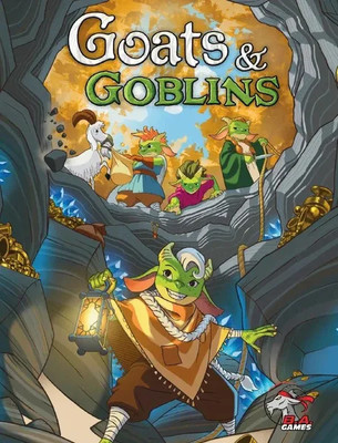 Goats & Goblins: PRESALE board game BA games New