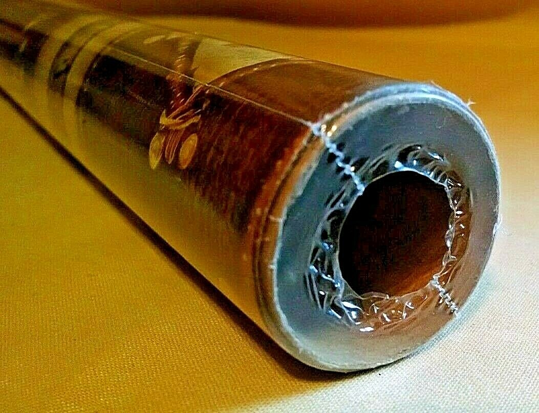 FISH WRAPPING PAPER BROWN RIVERS EDGE 20 SQ FT STYL 071 FISHING NEW 2015 WRIGHT*