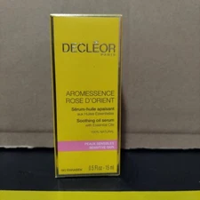 DECLEOR Aromessence  Rose D'orient Soothing Serum 0.5oz/15ml New In Box