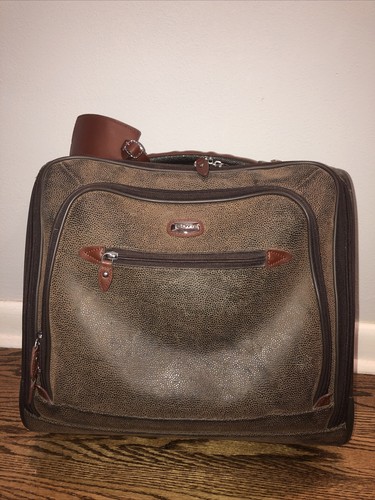 Brown Boyt Jump Carry-On Roller Bag 
