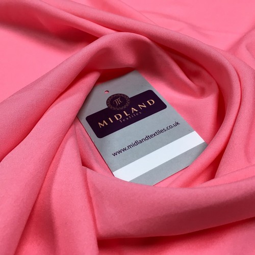 Plain Soft Lightweight Lining 100% Polyester Fabric 100 cm Wide MR860 Mtex - Picture 157 of 319