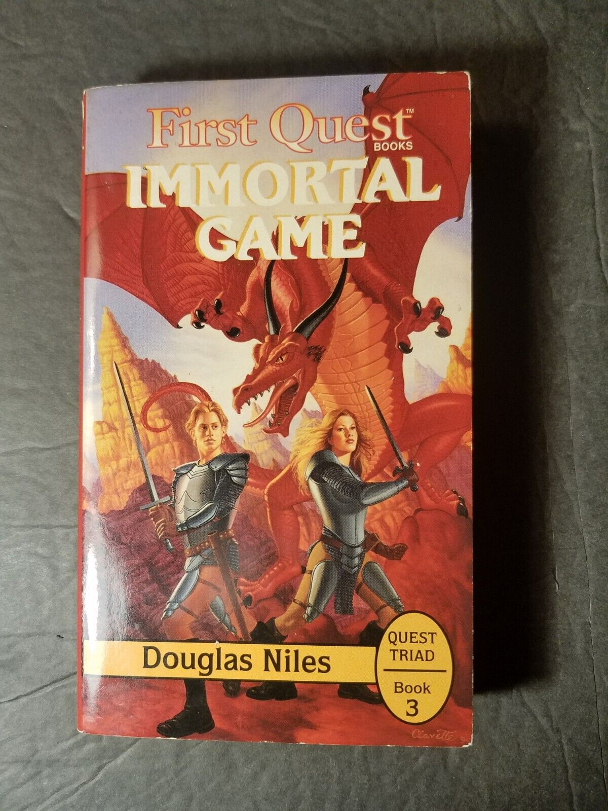 Immortal Game Book Series