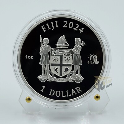 Fiji 2024 - Shakespeare X Romeo and Juliet 1 Oz Silver Proof Coin