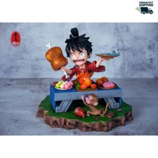 One Piece Monkey D Luffy Resin Statue LC Studio In Stock 1/12 Scale In Box Anime