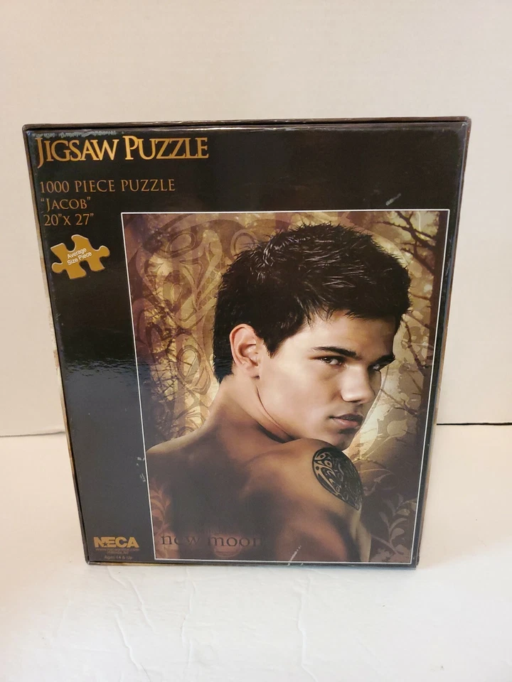 Сумеречная новолуние 1000 шт. пазл Джейкоб 20 x 27 дюймов Тейлор. - Изображение 2 из 2