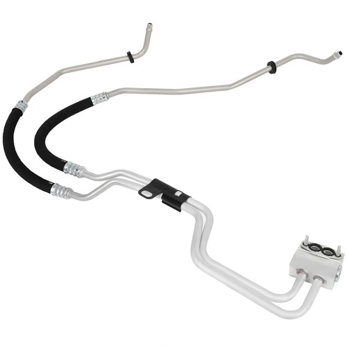 Línea de entrada y salida de enfriador de aceite del motor para Chevrolet Cadillac GMC 2007-2014