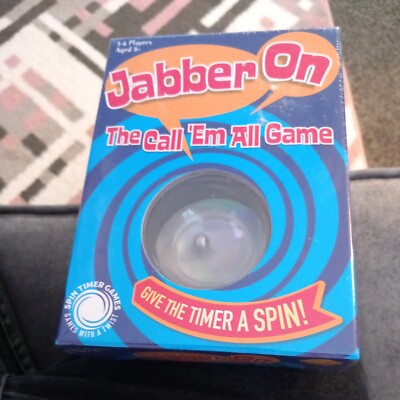 Spin Timer Jabber On - The Call Them alle Kategorien Partyspiel - Cheatwell Spiele