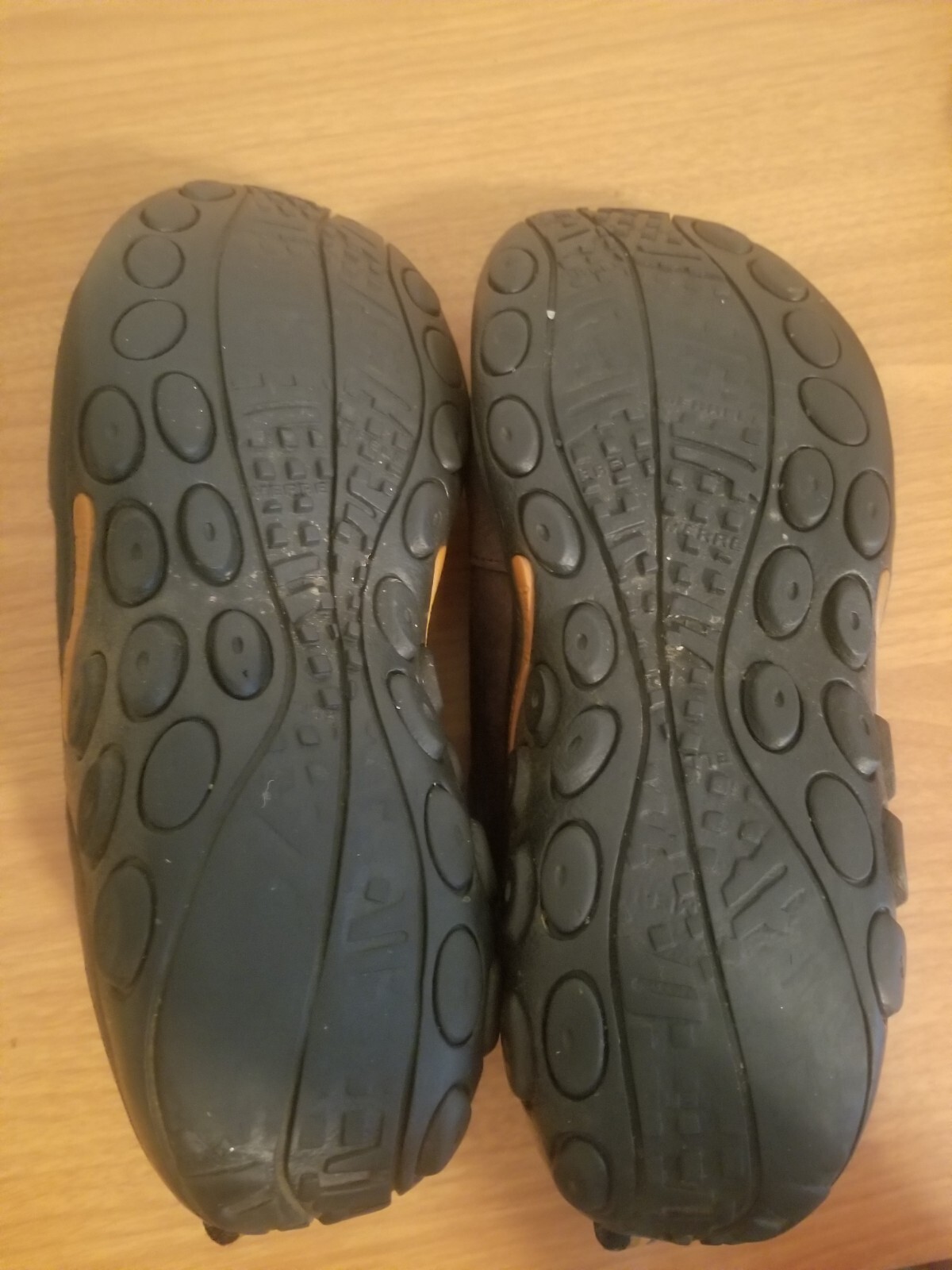 Scarpe da trekking Merrell uomo Jungle Moc Gunsmoke taglia 9 (3467288) USATE vedi foto