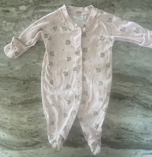 T-shirt Fille Hanna Andersson 'Hedgehug' - Taille 4 Ans (100) - Coton, Occasion Très Bon état