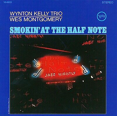 Wynton Kelly Wes Montgomery Smokin' At The Half Note SACD TOWER RECORDS JAPAN - Foto 1 di 1