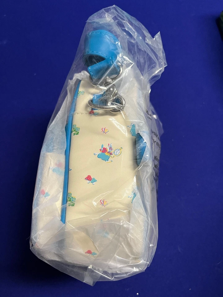 Loungefly Disney Alice In Wonderland Crossbody Alice And White Rabbit Bag - Image 4 of 4