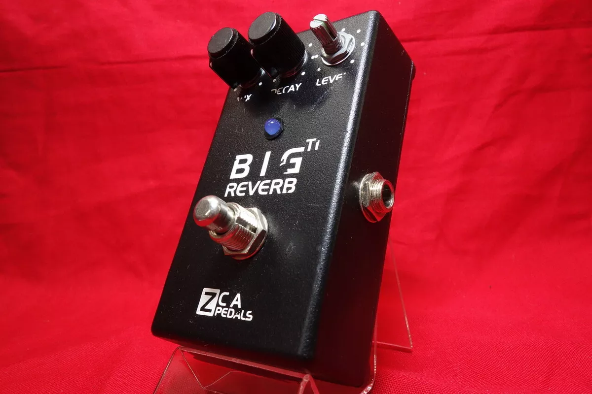 ZCAT Pedals Big Reverb TI o1764