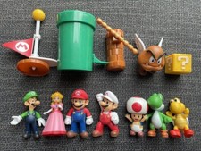 Image of 12Pcs Super Mario Bros Mini Figure Cute Toys Doll Action Figures Toys Kids Gift