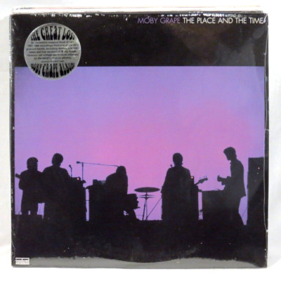 MOBY GRAPE    Place And The Time  2009  Mono 2xUS Sundazed LP SEALED
