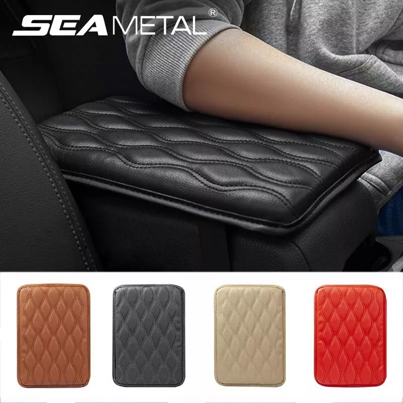 Car Seat Gap Filler Organizers PU Leather Auto Storage Pockets – SEAMETAL