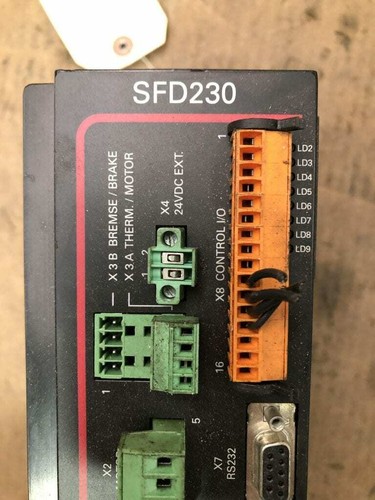 MTS SFD230/3LR-03 Volt Amplifier 115-260VAC - Picture 6 of 7