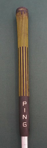 Left-Handed Ping Zing Maroon Dot 6 Iron Regular Steel Shaft Ping Grip - Picture 4 of 4