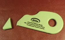 3.5" GILA branded Company Box Cutter Package / Letter Opener, Safe Blade w/ Lid