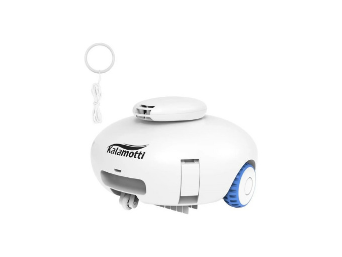 Robot de piscine 60m2 pour nettoyer le fond sans effort manuel