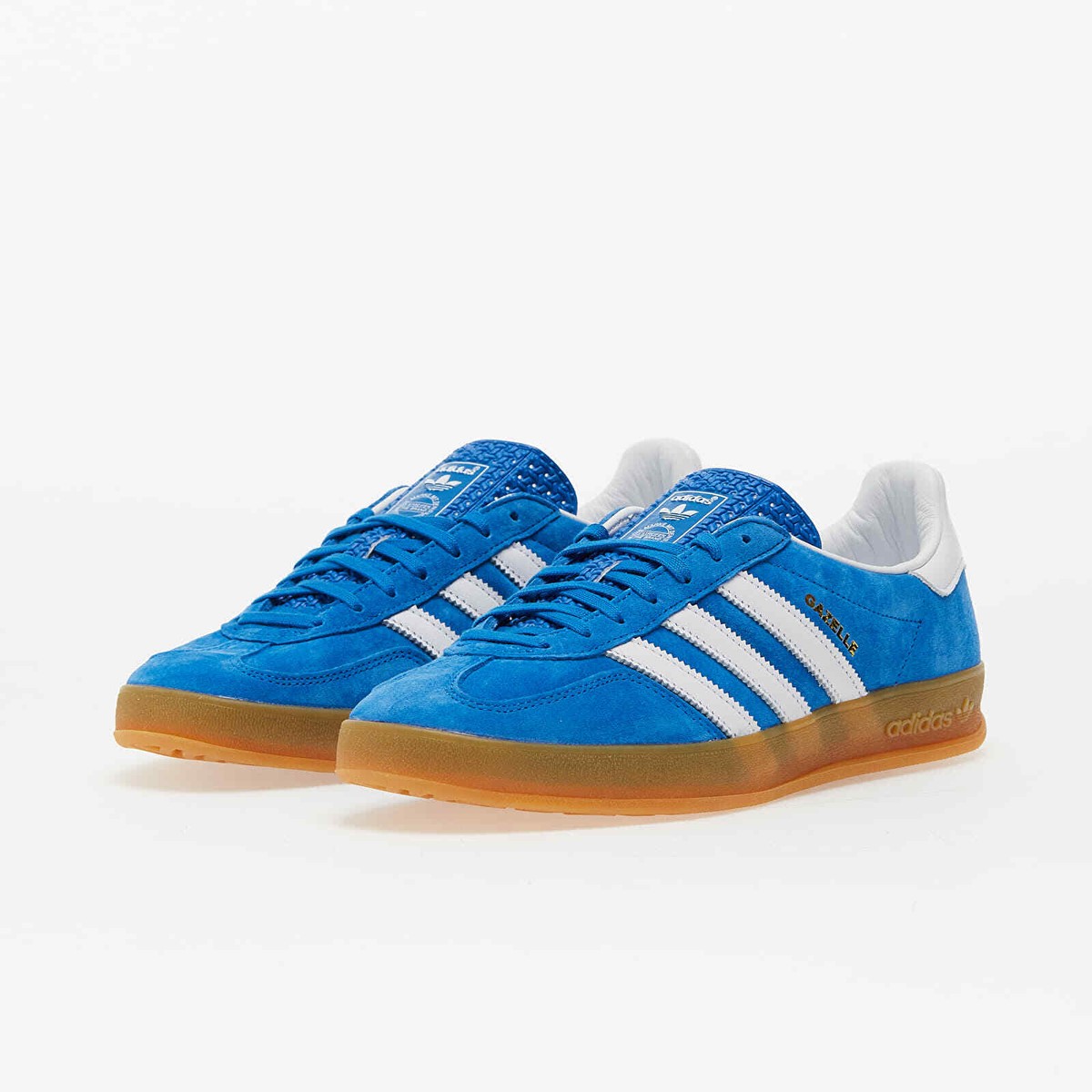Adidas Originals Gazelle Indoor Blue Bird Gum H06260 Casual