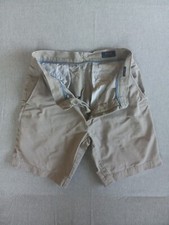 J CREW Men's 31 Chino Pure Cotton Short Beige Classic Fit Inseam 9in