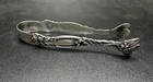 Frontenac by International Sterling Silver Sugar Tongs 3 5/8"