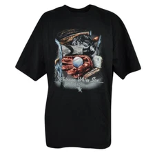 MLB Chicago White Sox Geneseo Extended Tshirt Tee Black Mens Baseball 