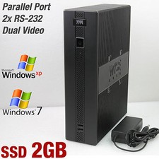 WYSE Mini PC AMD Sempron 210U 2GB SSD 1GB Parallel RS-232 Windows XP