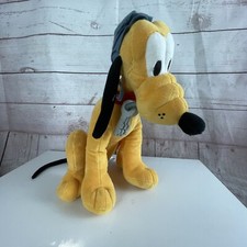 Disney Pluto Pirates of the Caribbean with Keys  Bandana Plush Toy 11  