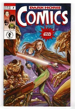Dark Horse Comics 7   1st Nomi Sunrider & Vima Sunrider   Star Wars