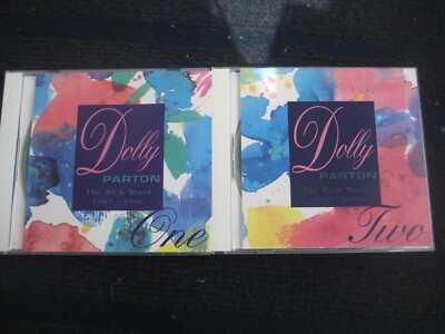 2 CDs  DOLLY PARTON  The RCA Years 1967 - 1986  Neuwertig  Best of Greatest Hits